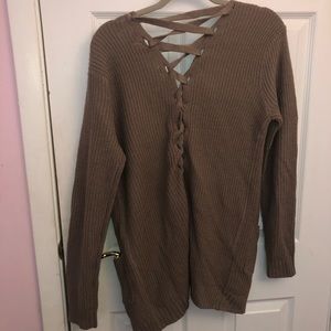 Sweater cardigan